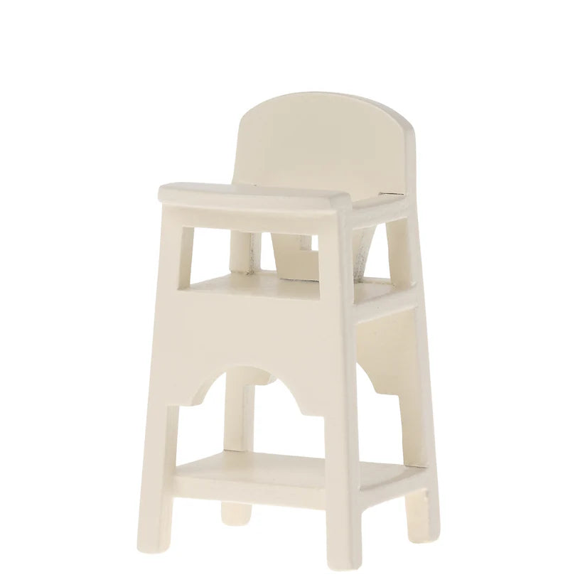 High Chair for Mouse off white 2024 by Maileg - Friends of K