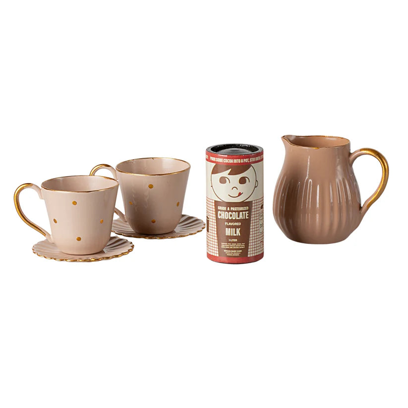 Hot Chocolate Set Mini by Maileg - Friends of K