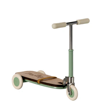 Kick Board Scooter Mouse Mint by Maileg - Friends of K