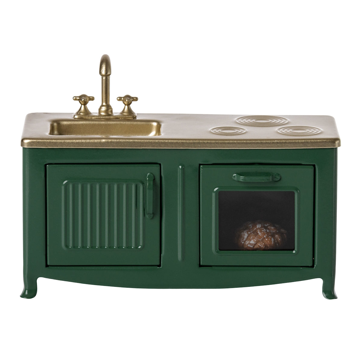 Kitchen for Mouse dark green by Maileg - Friends of K