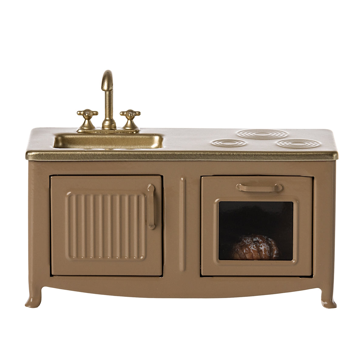 Kitchen for Mouse light brown by Maileg - Friends of K