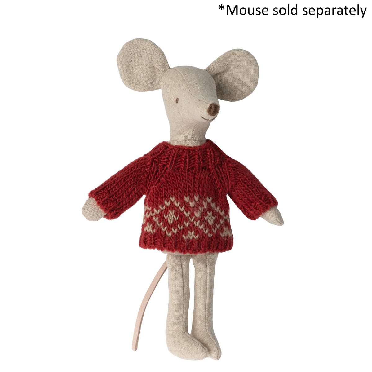 Knitted Sweater for Mum Mouse by Maileg - Friends of K