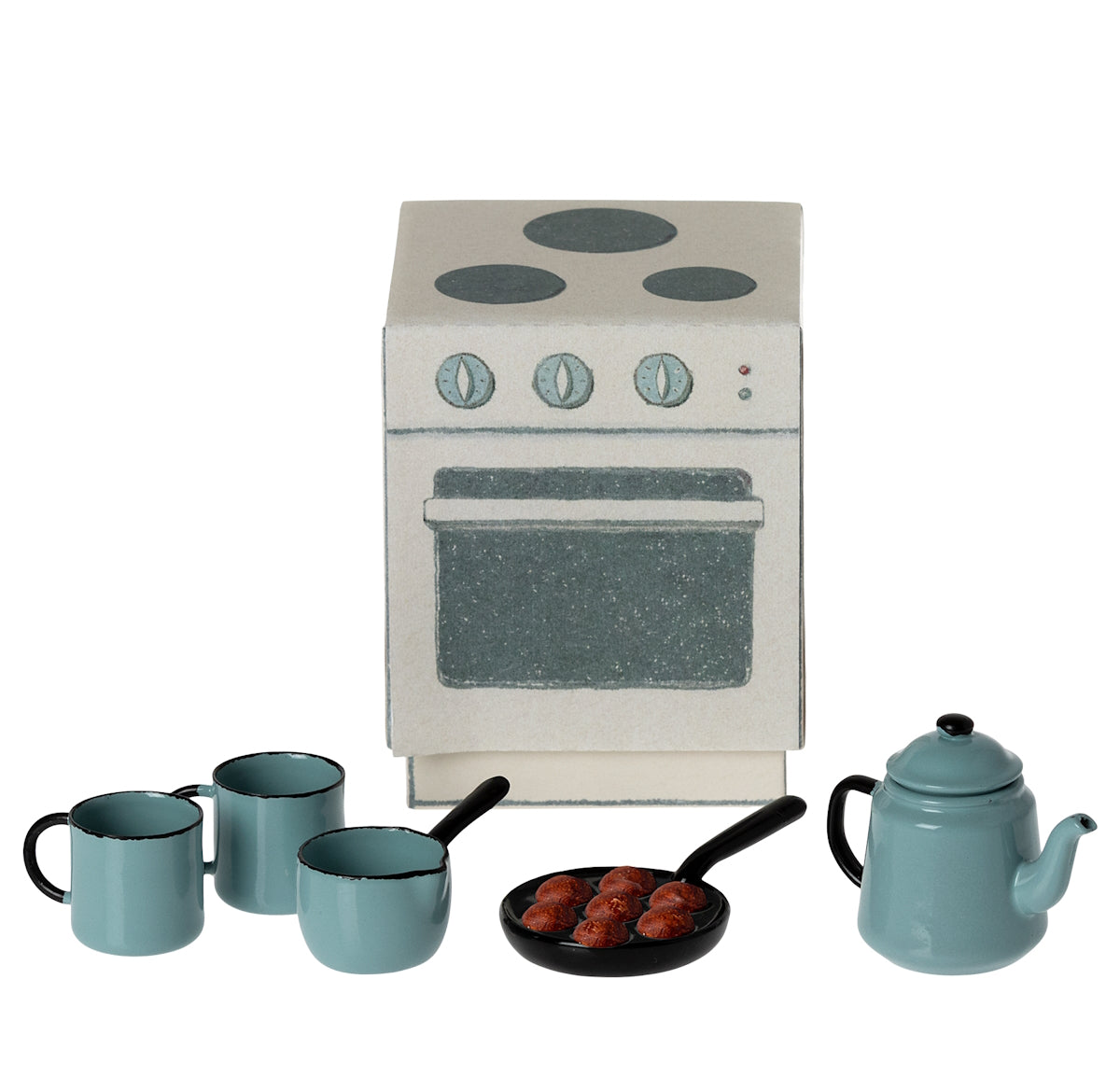 Madam Blues Favourites Cooking Set by Maileg - Friends of K