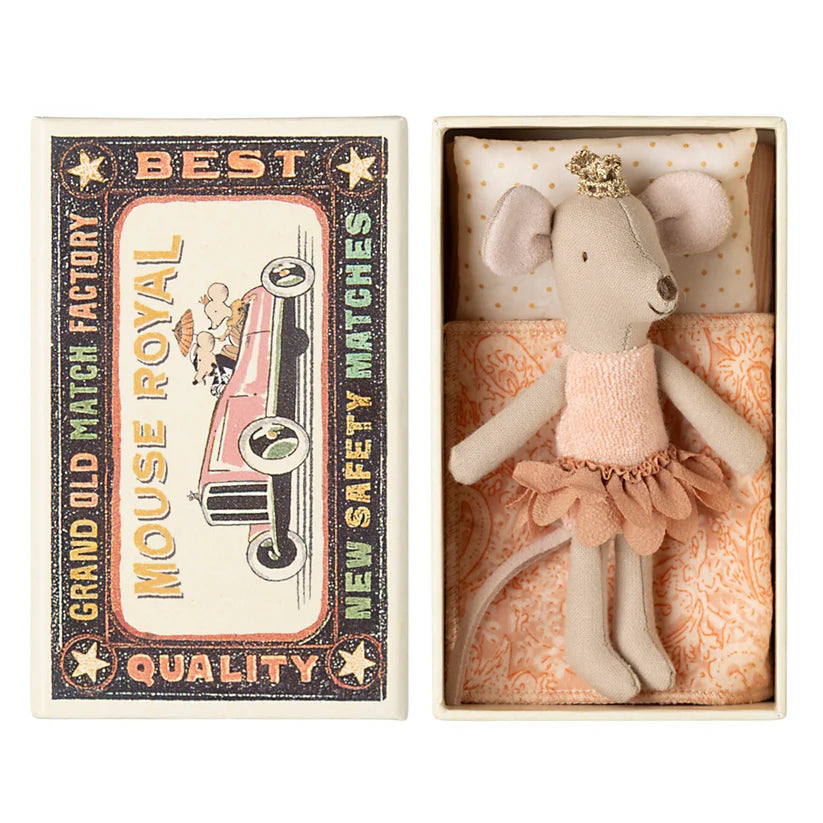 Princess Mouse in Matchbox 2025 by Maileg - Friends of K