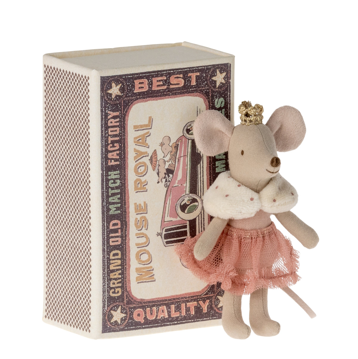 Princess Mouse in Matchbox by Maileg - Friends of K