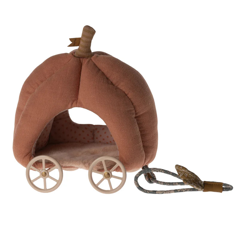 Pumpkin Carriage Mouse 2024 by Maileg - Friends of K