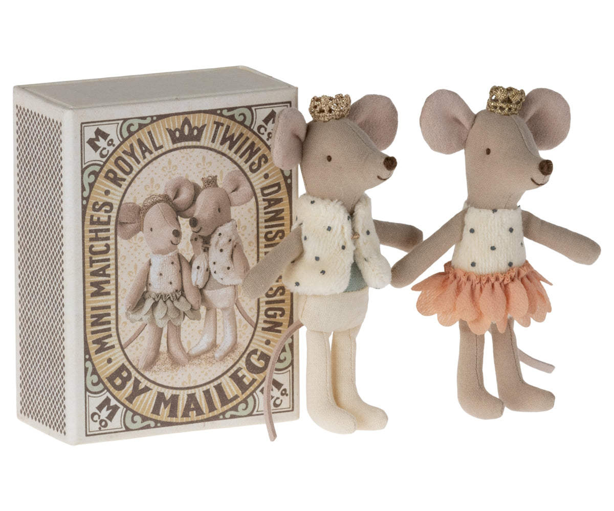Royal Twin Mice in Box by Maileg - Friends of K