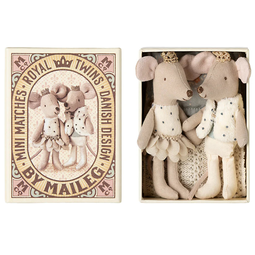 Royal Twin Mice in Matchbox 2025 by Maileg - Friends of K
