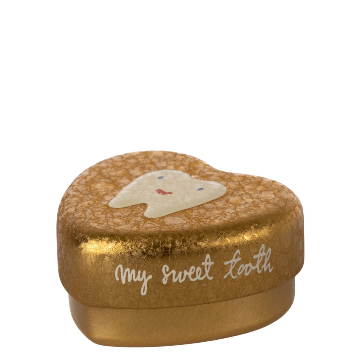 Tooth Box Gold by Maileg - Friends of K