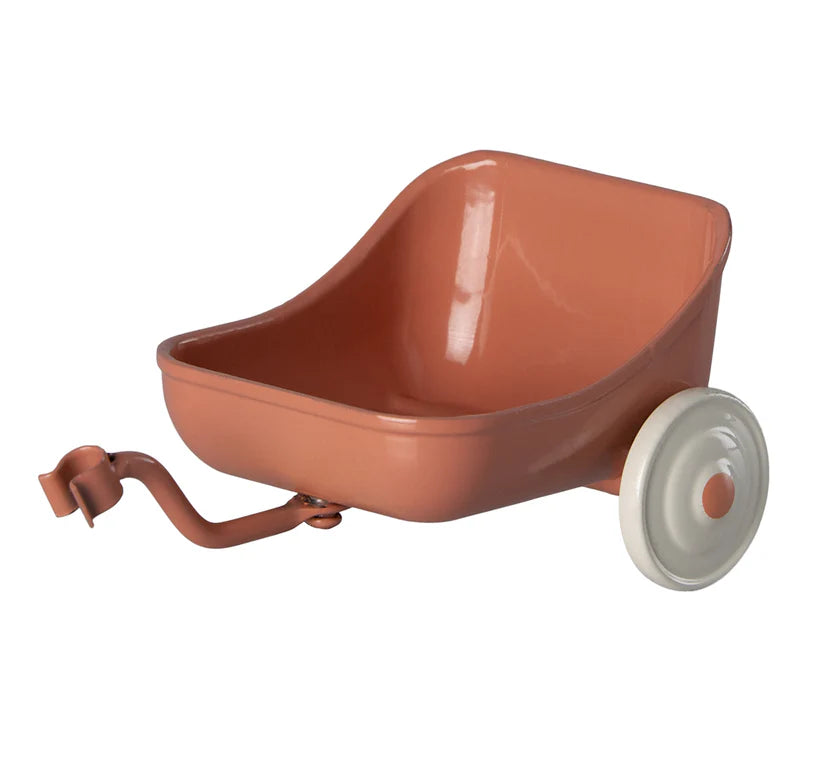 Tricycle Trailer Mouse Coral by Maileg - Friends of K