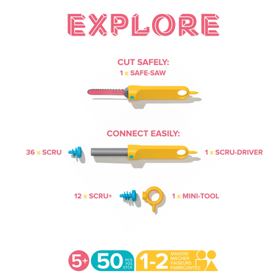 Make.do | Explore Kit by Make.do - Friends of K