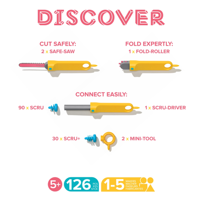 Make.do | Discover Kit by Make.do - Friends of K