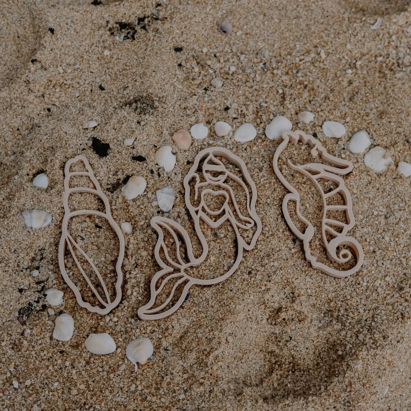 Mermaid Eco Cutter Set by Kinfolk Pantry - Friends of K