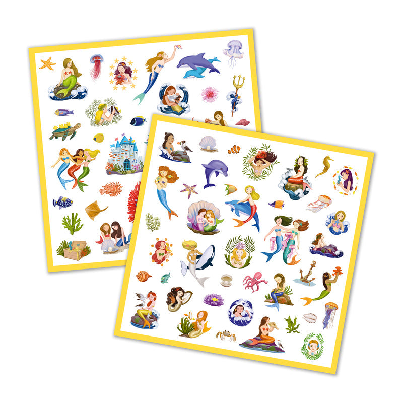 Mermaids Stickers by Djeco - Friends of K