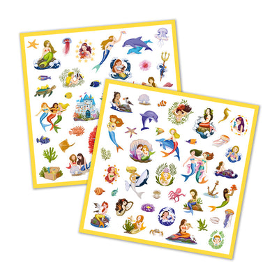 Mermaids Stickers by Djeco - Friends of K