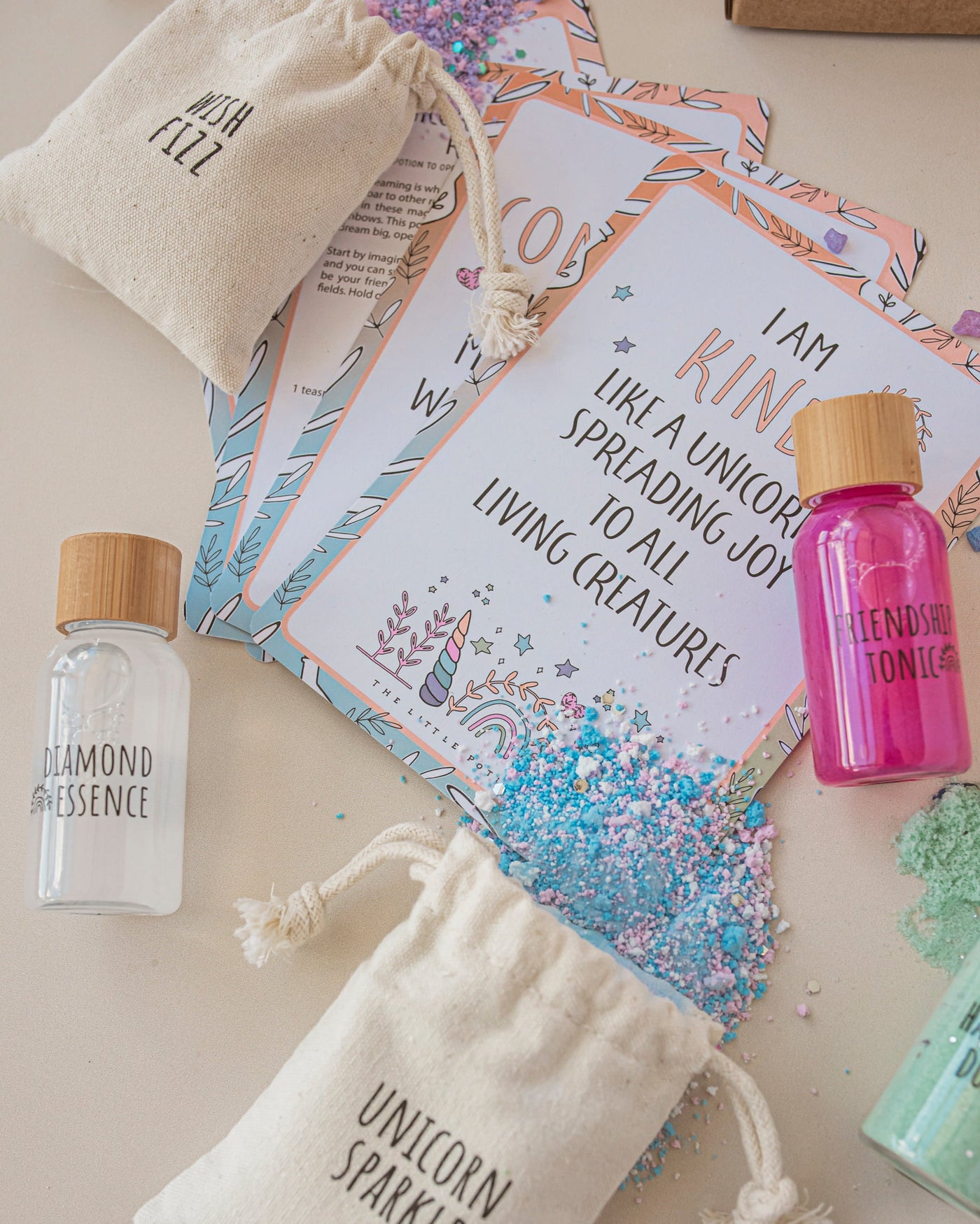 Mindful Potion Kit | Rainbow Sparkles by The Little Potion Co. - Friends of K