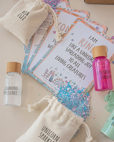 Mindful Potion Kit | Rainbow Sparkles by The Little Potion Co. - Friends of K