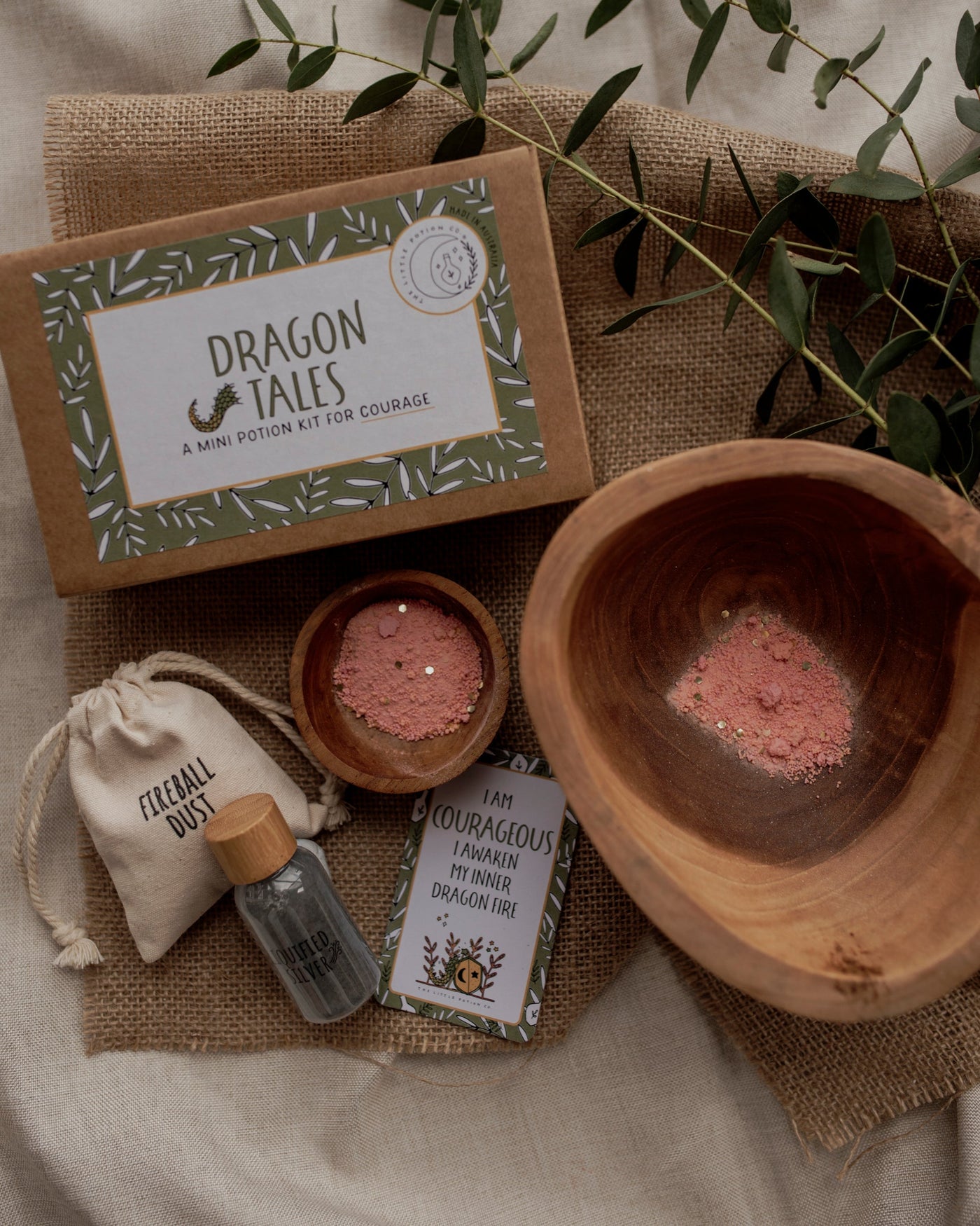 Mini Potion Kit | Dragon Tales by The Little Potion Co. - Friends of K