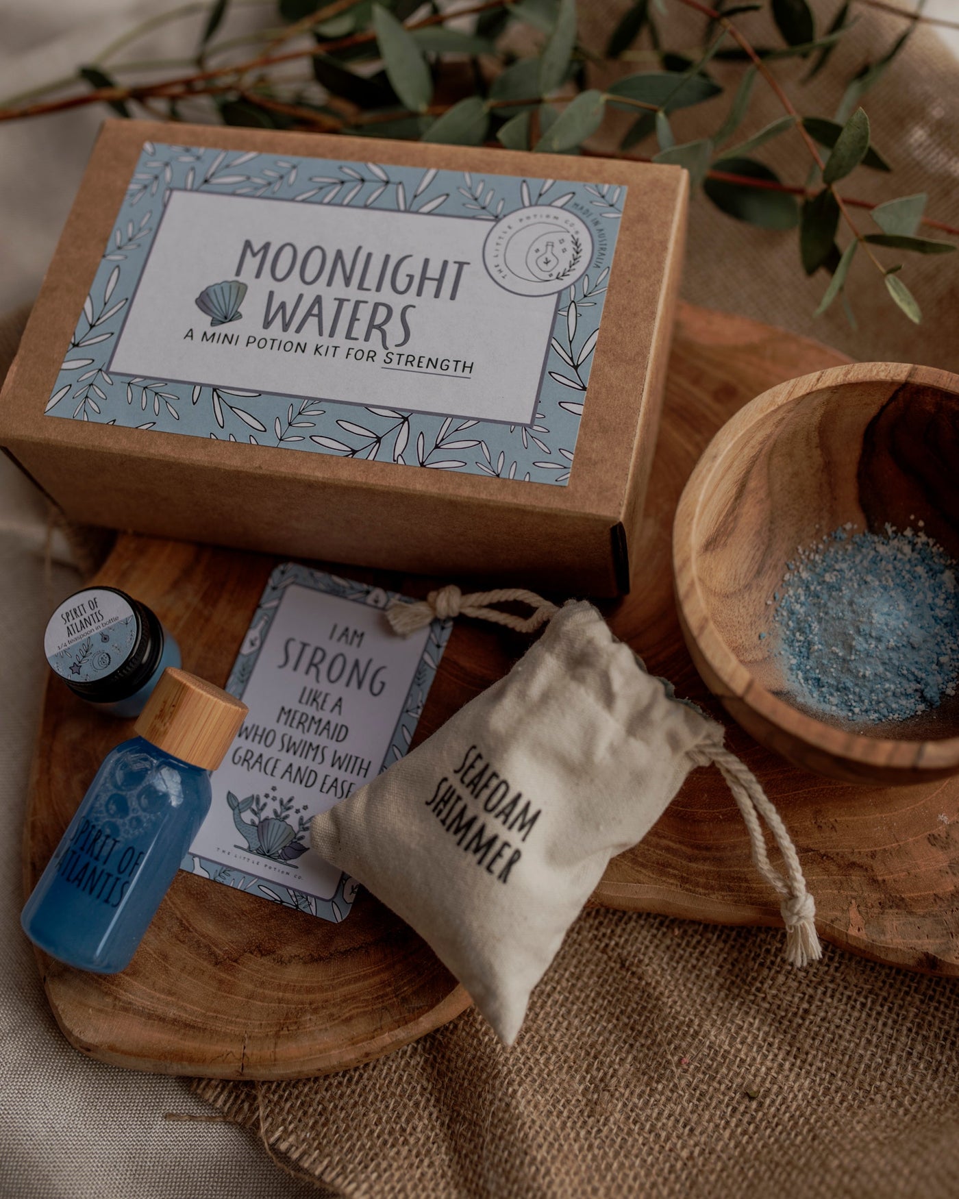 Mini Potion Kit | Moonlight Waters by The Little Potion Co. - Friends of K