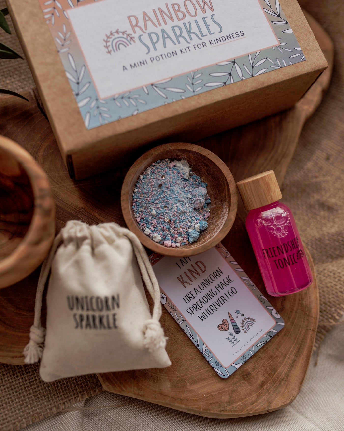 Mini Potion Kit | Rainbow Sparkles by The Little Potion Co. - Friends of K