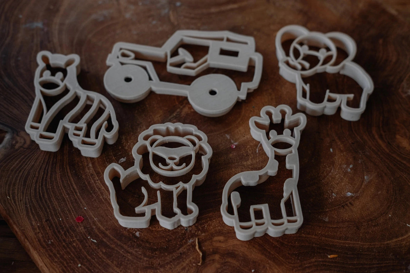 Mini Safari Eco Cutter Set by Kinfolk Pantry - Friends of K