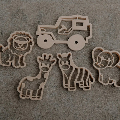 Mini Safari Eco Cutter Set by Kinfolk Pantry - Friends of K