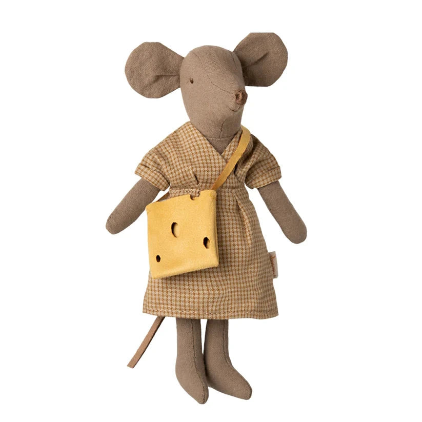 Mum Mouse Light Brown by Maileg - Friends of K