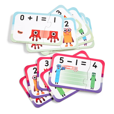 Numberblocks | Adding and Subtracting Puzzle Set by Numberblocks - Friends of K