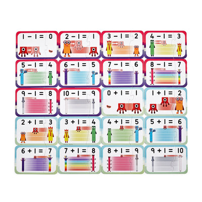 Numberblocks | Adding and Subtracting Puzzle Set by Numberblocks - Friends of K