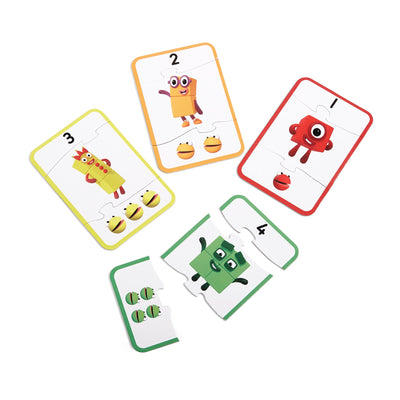 Numberblocks | Counting Puzzle Set by Numberblocks - Friends of K