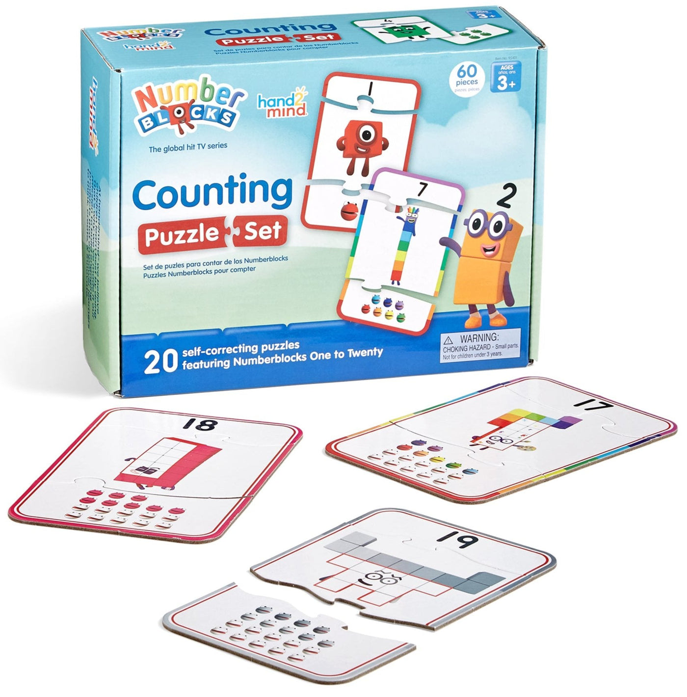Numberblocks | Counting Puzzle Set by Numberblocks - Friends of K