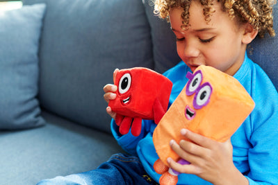 Numberblocks | 1 and 2 Playful Plush Pals by Numberblocks - Friends of K