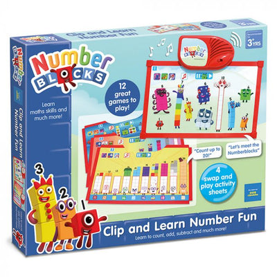 Numberblocks | Clip & Learn Number Fun by Numberblocks - Friends of K