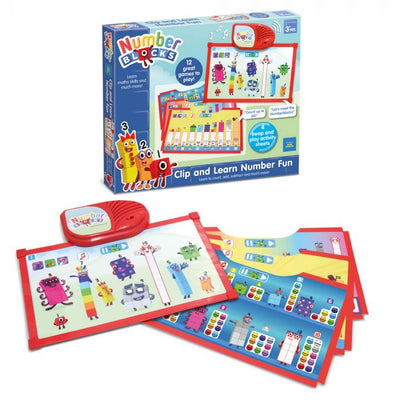 Numberblocks | Clip & Learn Number Fun by Numberblocks - Friends of K
