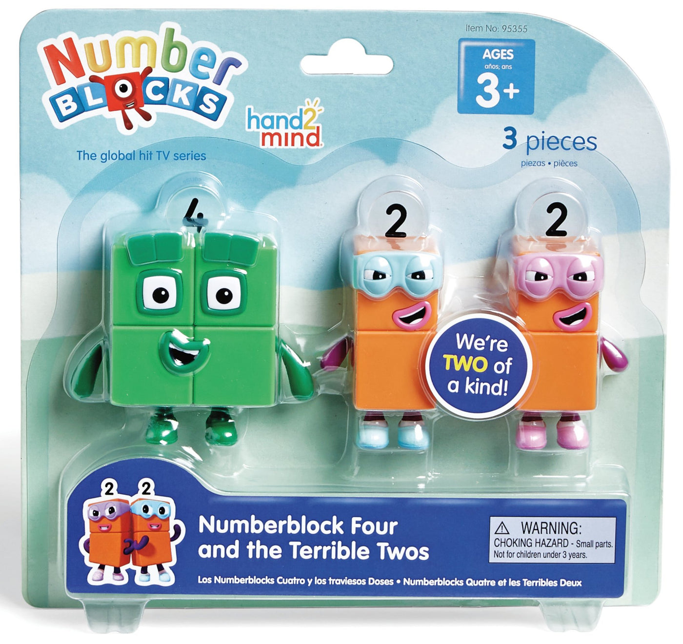 Numberblocks | Four and The Terrible Twos by Numberblocks - Friends of K