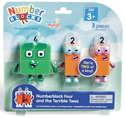 Numberblocks | Four and The Terrible Twos by Numberblocks - Friends of K