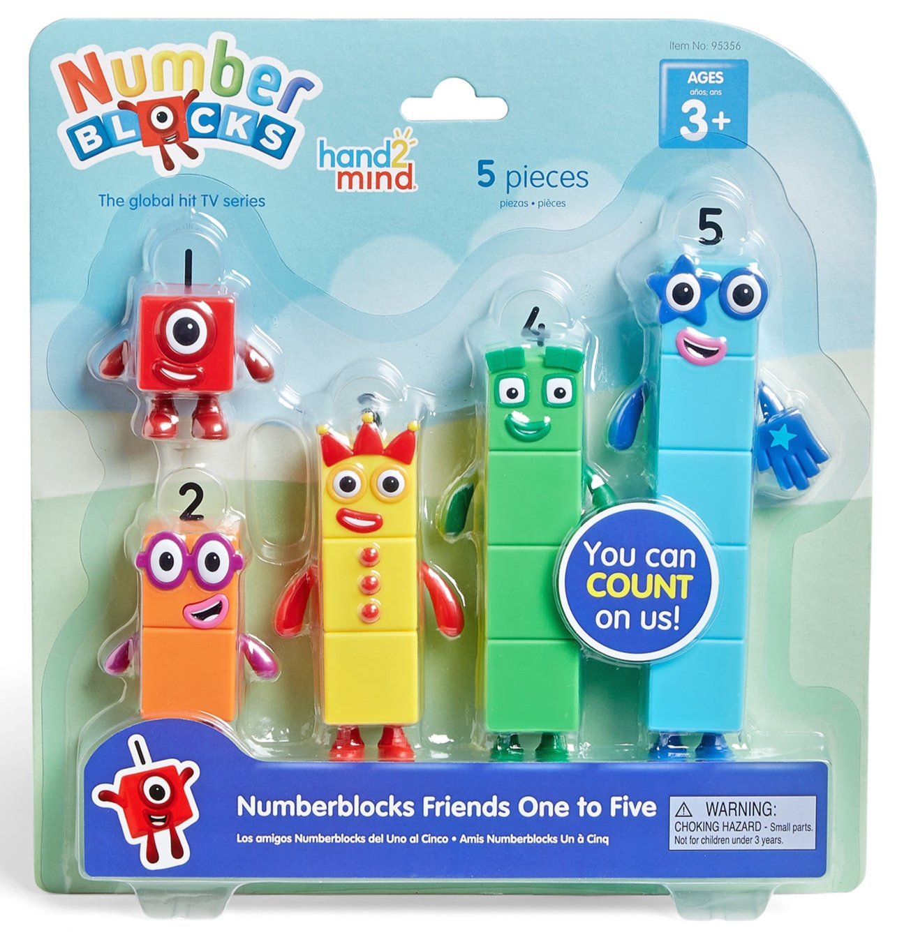 Numberblocks | Friends One to Five by Numberblocks - Friends of K
