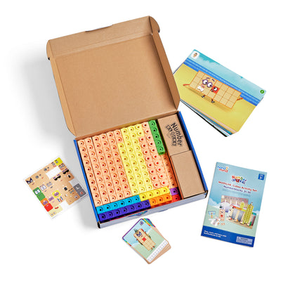Numberblocks | MathLink Cubes 21-30 Activity Set by Numberblocks - Friends of K