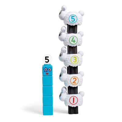 Numberblocks | MathLink Cubes Activity Set Numberblocks Sheep Farm by Numberblocks - Friends of K