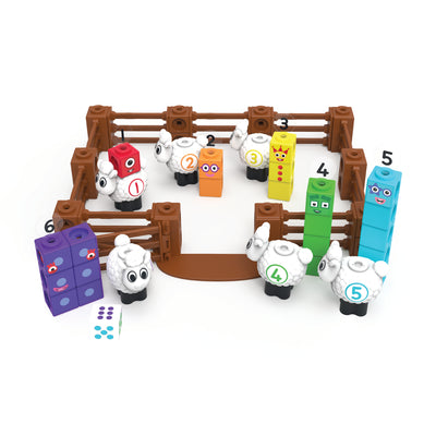 Numberblocks | MathLink Cubes Activity Set Numberblocks Sheep Farm by Numberblocks - Friends of K