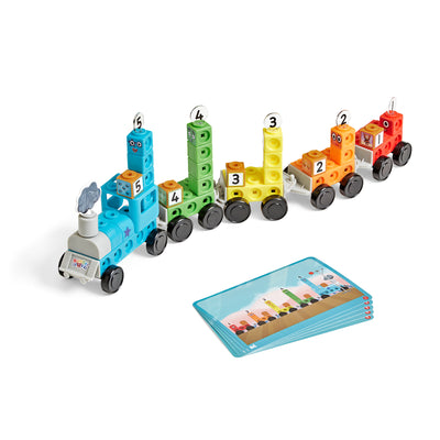 Numberblocks | MathLink Cubes Express Train Activity Set by Numberblocks - Friends of K