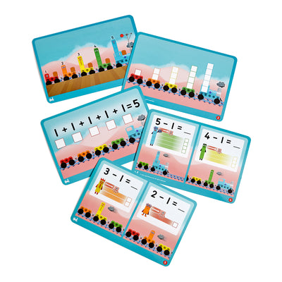 Numberblocks | MathLink Cubes Express Train Activity Set by Numberblocks - Friends of K