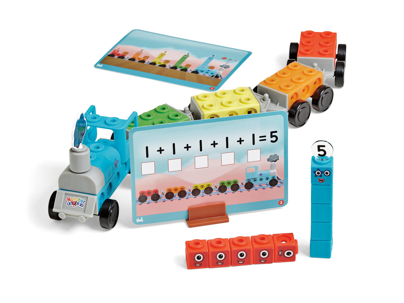 Numberblocks | MathLink Cubes Express Train Activity Set by Numberblocks - Friends of K