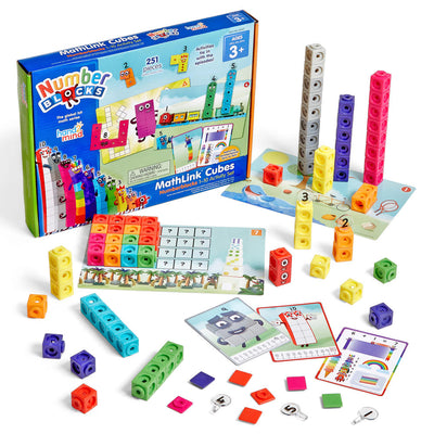Numberblocks | Mathlink Cubes Number Blocks Set 1-10 by Numberblocks - Friends of K
