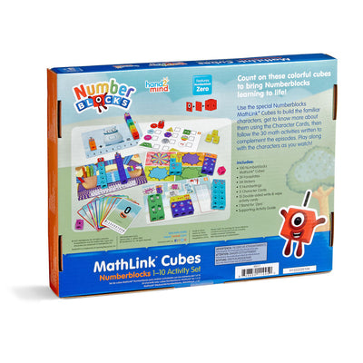 Numberblocks | Mathlink Cubes Number Blocks Set 1-10 by Numberblocks - Friends of K