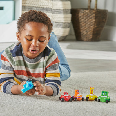 Numberblocks | Mini Vehicle Set of 5 by Numberblocks - Friends of K