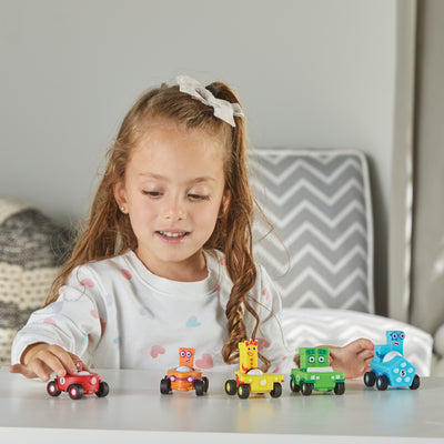 Numberblocks | Mini Vehicle Set of 5 by Numberblocks - Friends of K