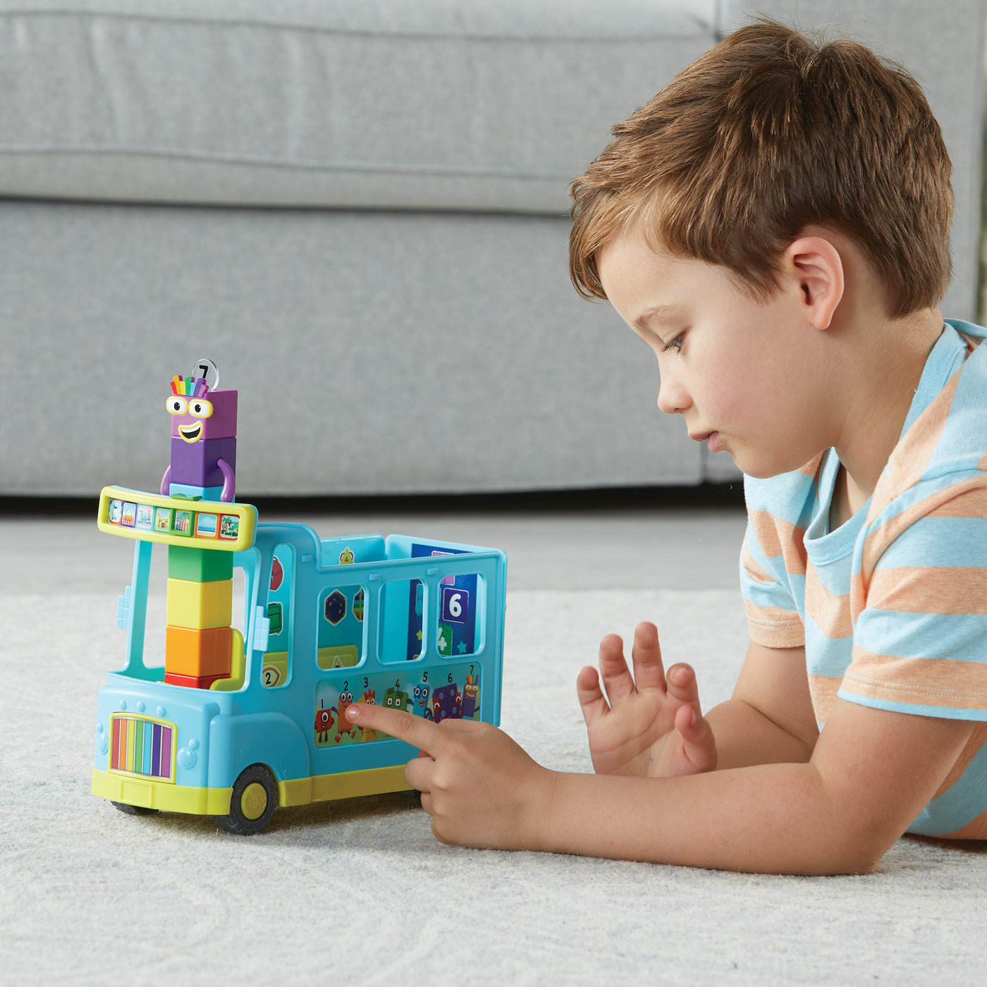 Numberblocks | Rainbow Counting Bus by Numberblocks - Friends of K