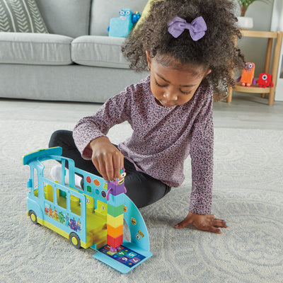 Numberblocks | Rainbow Counting Bus by Numberblocks - Friends of K