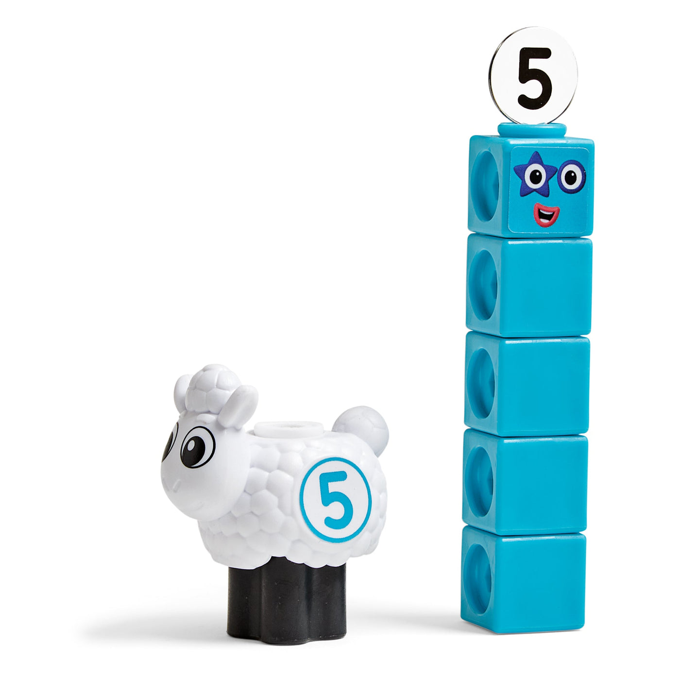 Numberblocks | MathLink Cubes Activity Set Numberblocks Sheep Farm by Numberblocks - Friends of K